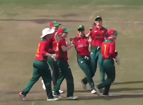 Villani, Carey shine as Tasmania Women pip Victoria Women