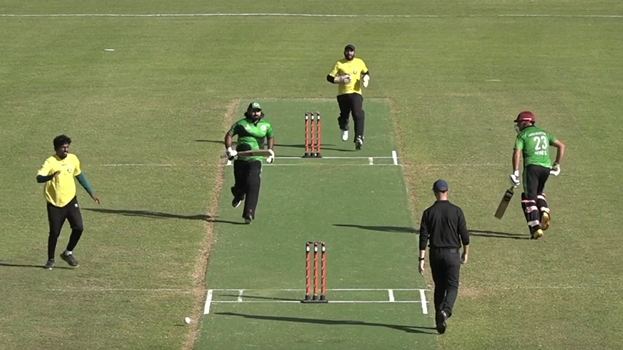 Time to buy lotteries: Two batters get lucky off one ball