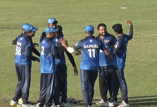 Nithin, Ramesan guide Knights to a 42-run win over Swieqi