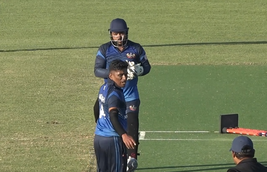 4/17! Akashlal Ramesan wrecks Swieqi batting