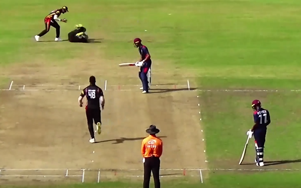 Romario Shepherd mangles CCC with a 4-fer