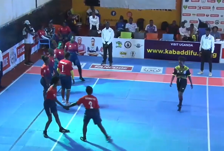 Kkungu KC thrash The Eaglets KC to clinch series opener