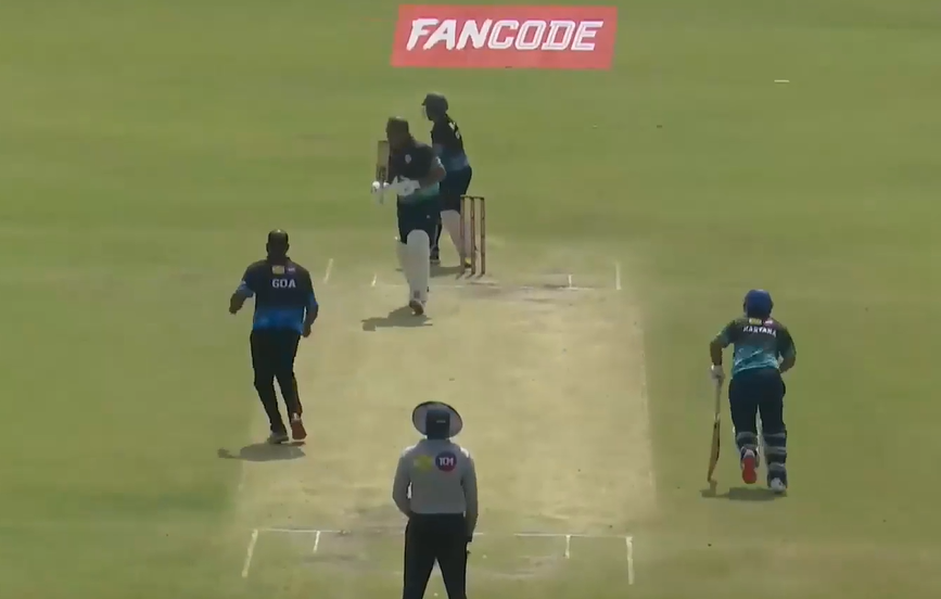 Goa hold nerves of steel to overcome Haryana by 1 run