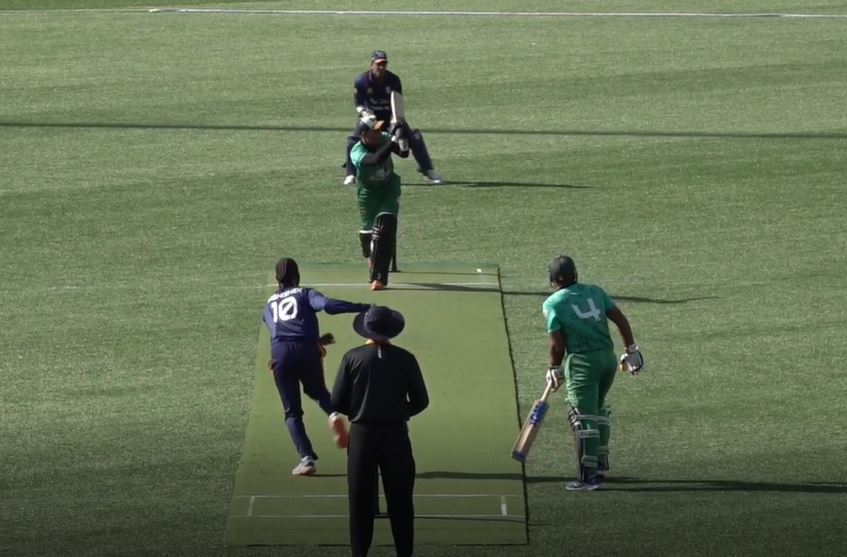 SIX-FEST! Kamran goes berserk with 13 sixes