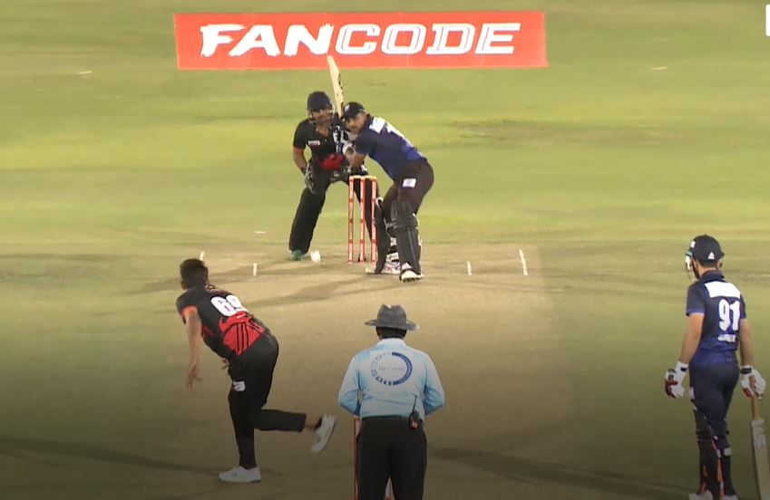 Marine thrash Volts by 85 runs in a one-sided affair
