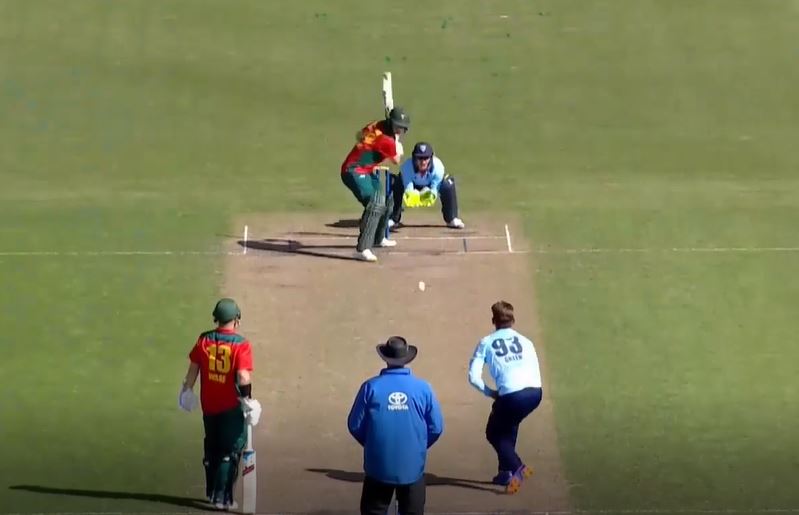 New South Wales thrash Tasmania by 160 runs in a one-sided affair
