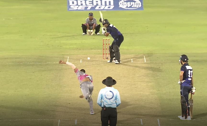 Marine beat Starlets by 36 runs in low-scoring contest