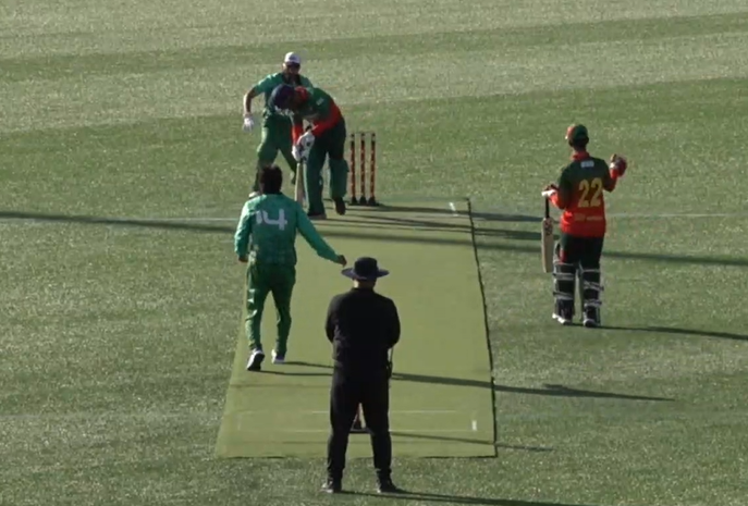 112 chased down in 4.1 overs! Pak I Care Badalona surprise Bangladesh Kings