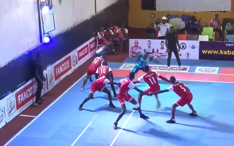 Thriller! Random Fighters KC edge past Colothians KC by one point