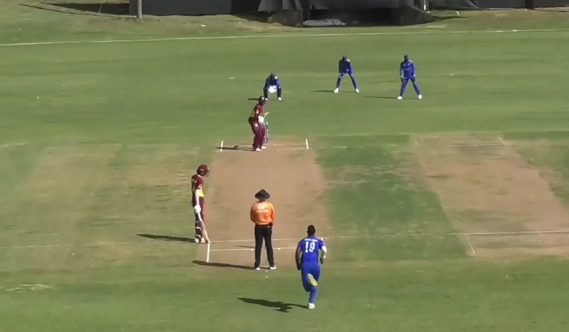 Simmonds's 4-wicket haul restricts WI Emerging to 213