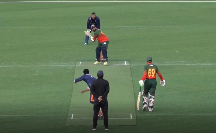 Men is Blue brush aside Bangladesh Kings by 10 wickets