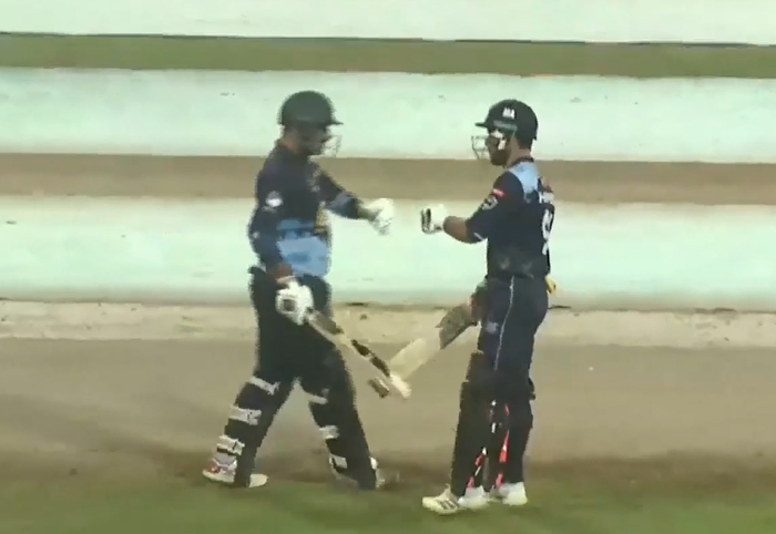 Interglobe Marine stun Pacific Group to win by 6 wickets