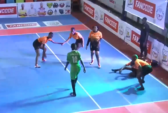 Angels KC stun Titanic KC with a win by 11 points