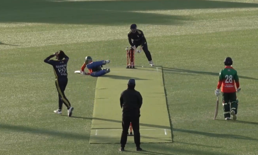 104-run victory! Hira Sabadell silence Bangladesh Kings