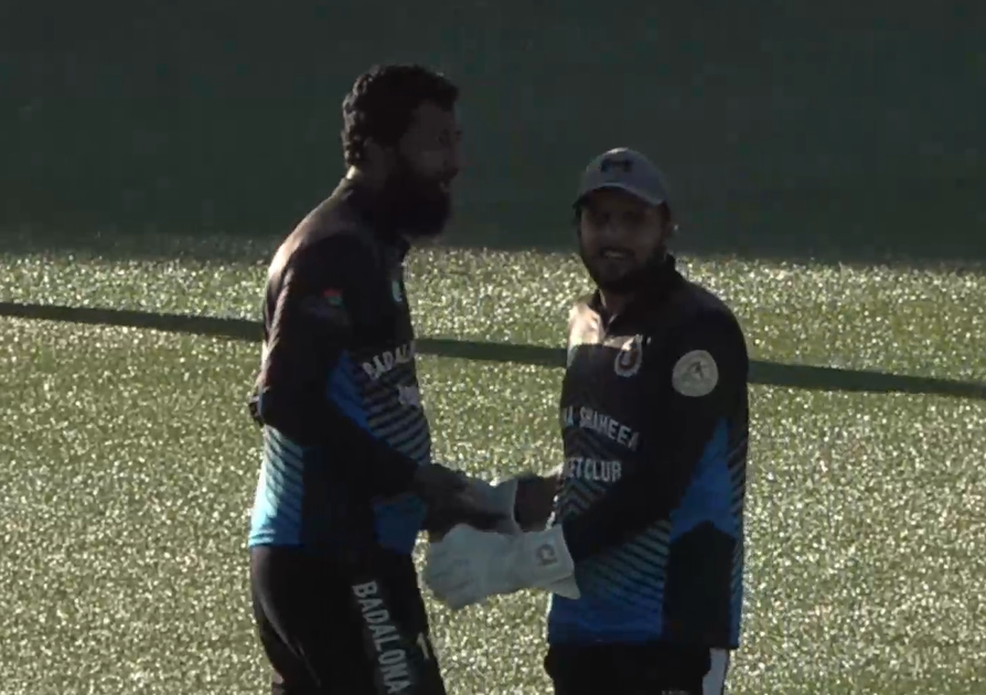 RUN-FEST! Badalona Shaheen hand Men in Blue 55-run defeat