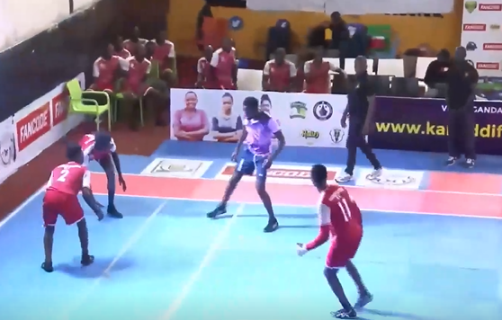 Random Fighters storm past War Jaguars 65-33