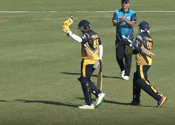 Avishka, Goonetilleke star as Crusaders crush Overseas by 9 wickets
