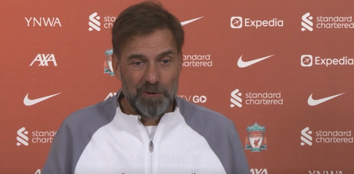 Spurs trip a tough one, but that's what we all want: Klopp