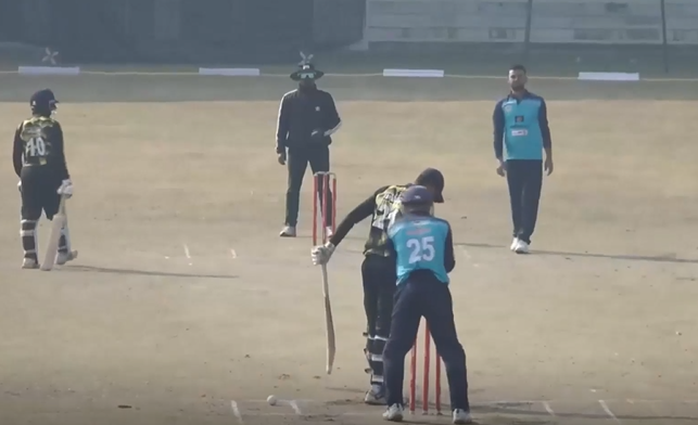 4-fer! Aditya Kumar mangles Gymkhana Club