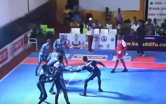 Joel Machari shines as Random Fighters pip Colothians 65-50