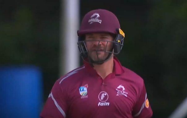 Heino Kuhn's gritty knock of 50 leads Dragons to 154