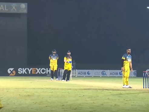 Ajman Heroes breeze past Rajkot Thunders by 8 wickets
