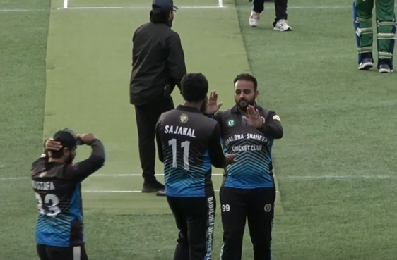 Khizar Ali, Uneeb Shah star to guide Badalona Shaheen home