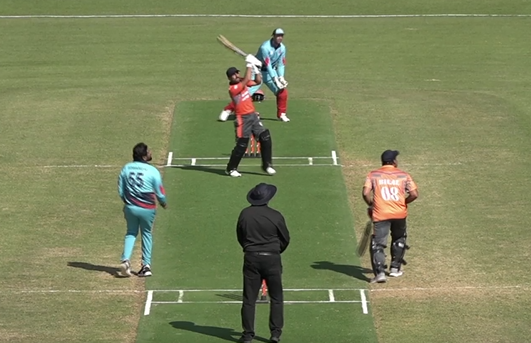 74 off 29! Afridi sets the stage for Swieqi United