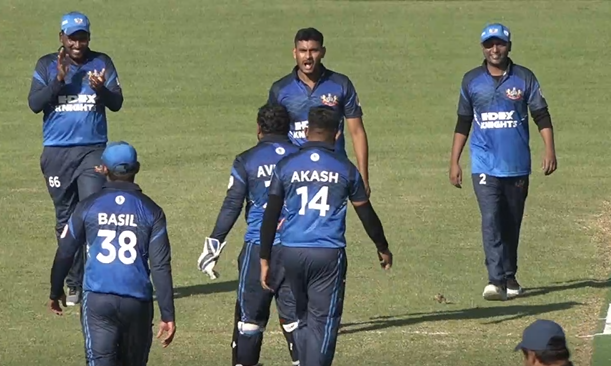 High Scoring Thriller! Knights pip Swieqi by 23 runs