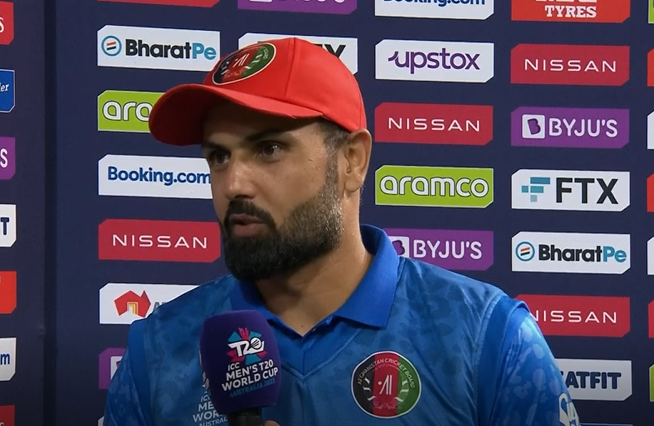 Nabi believes AFG were unable to gain momentum against AUS