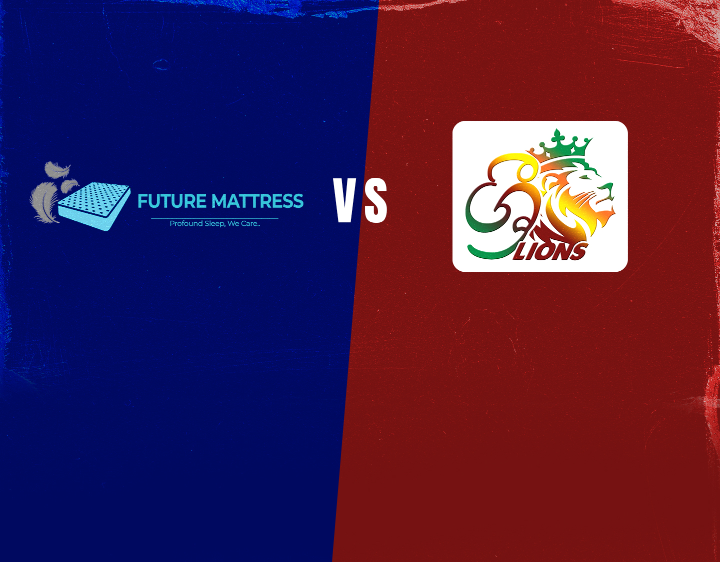 Match 15 of cbfs t10 league, 2022: future mattress vs sri lions banner