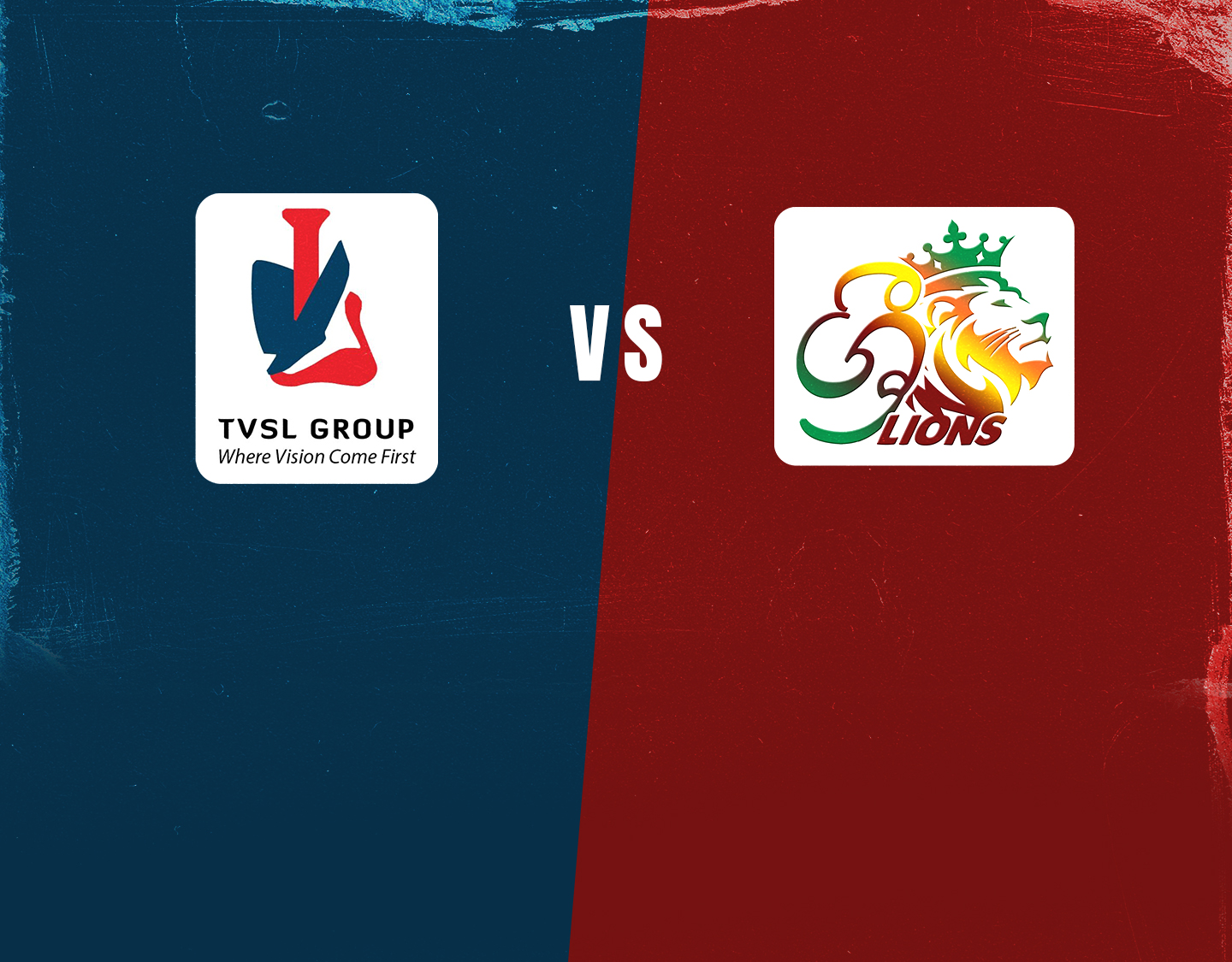 Match 26 of cbfs t10 league, 2022: the vision shipping vs sri lions banner
