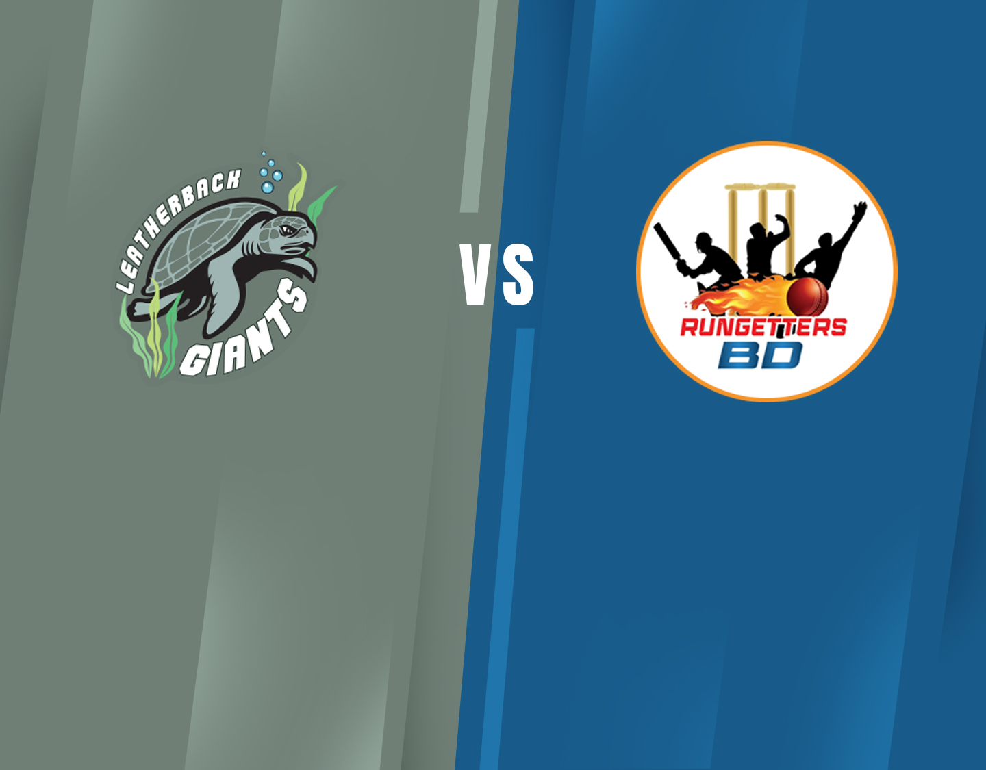Match 11 of dream11 trinidad t10 blast: leatherback giants vs rungetters blue devils banner