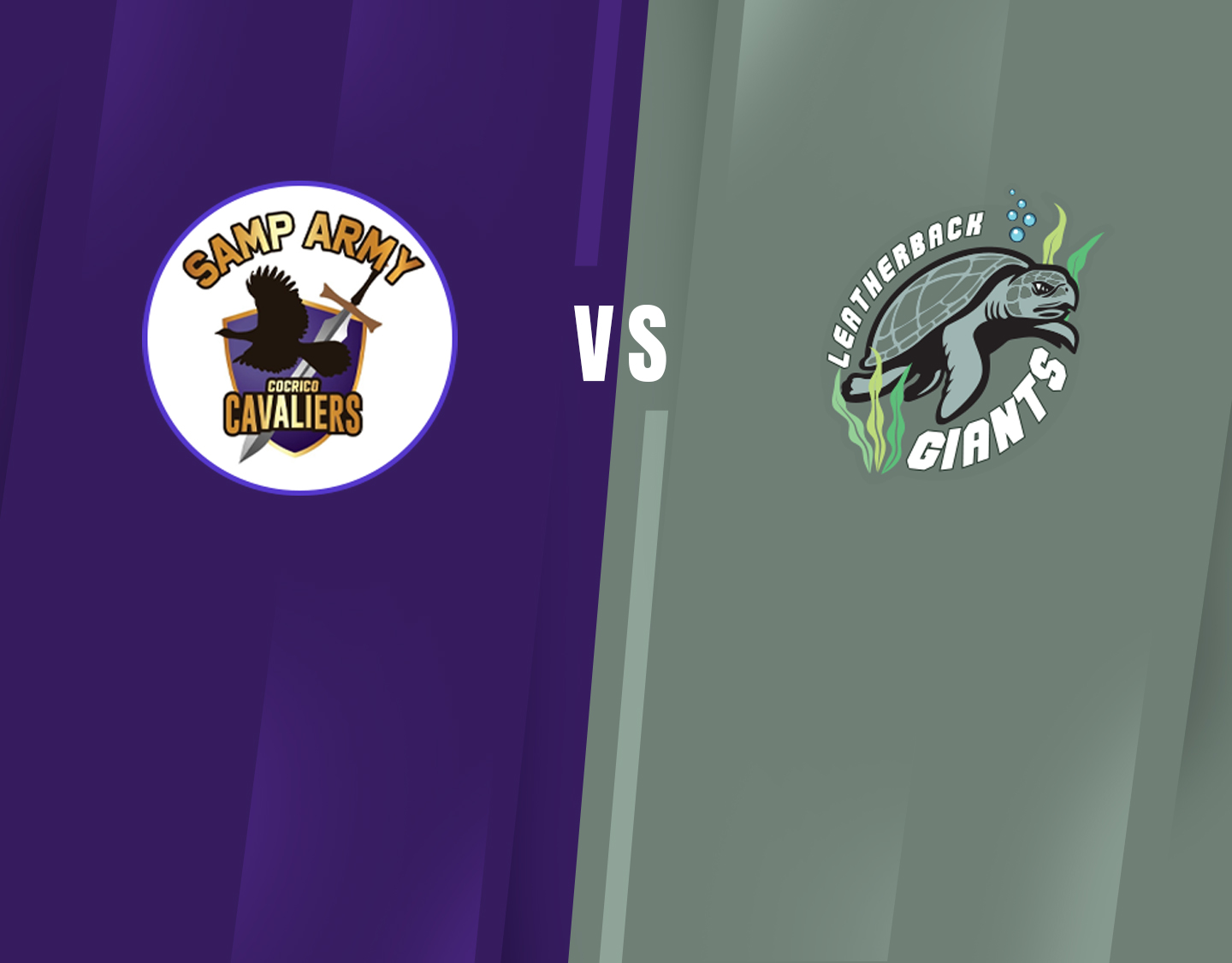 Match 23 of dream11 trinidad t10 blast: samp army cocrico cavaliers vs leatherback giants banner