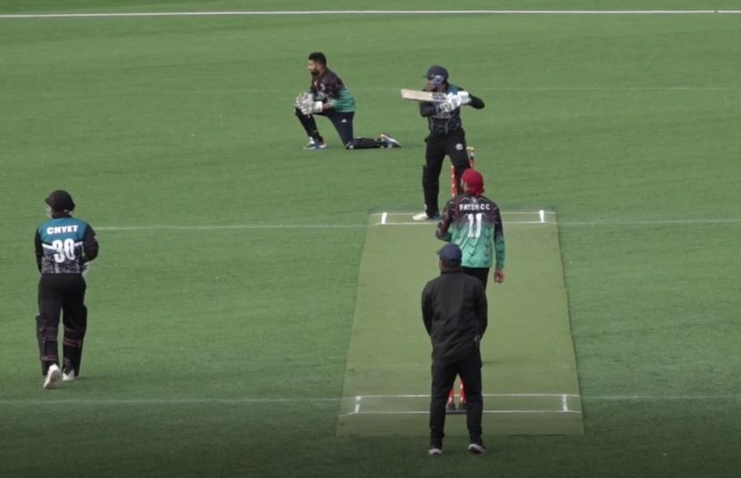 63 off 29! Destructive Ishan Patel slays Fateh