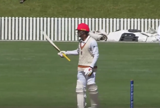 64 off 74! Alex Carey's sturdy knock guides SAU to 311