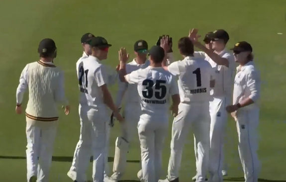 Lance Morris's 4-fer wreaks havoc on QUN batting