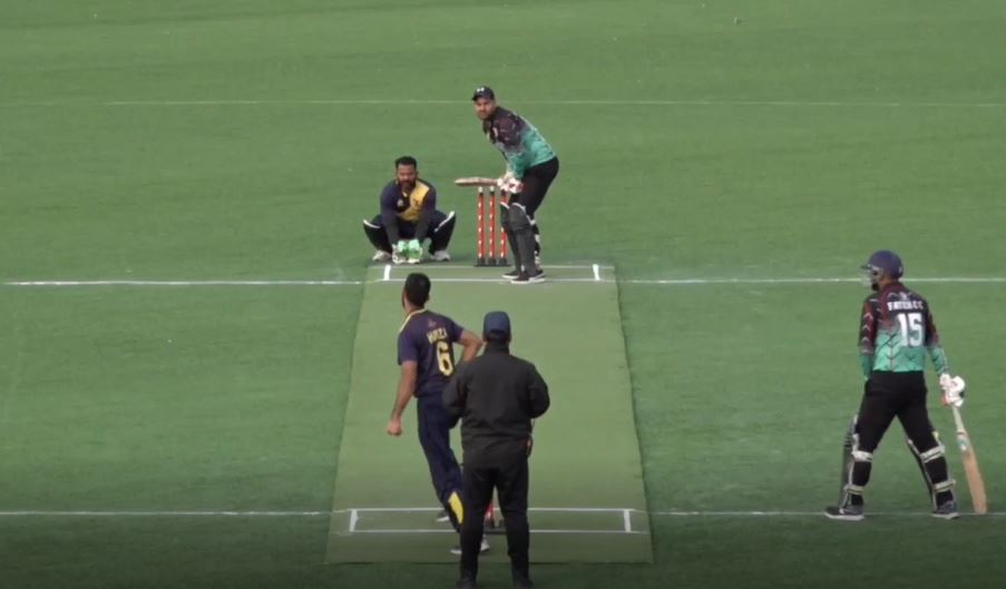 59 off 23! Explosive Waqas Mirza clobbers Hawks