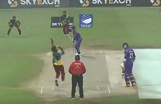 4/11! Vikum Sanjaya wreaks havoc on Stallions batting