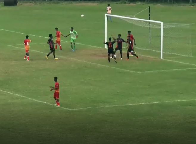 LIFFA hold nerve to beat Travancore Royals FC 2-1