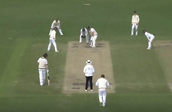 Travid Dean's unbeaten 70* leads Victoria to 122