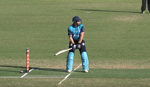 Heinrich Gericke's quickfire knock of 44