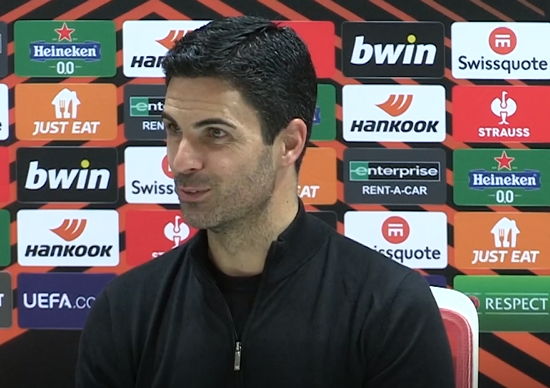 About time Arsenal won the league - Arteta