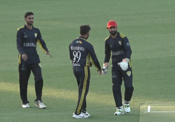 Hira Sabadell clinch Group A Final by 7 wickets