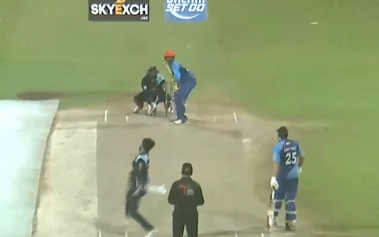 83 off 45! Abhay Jotin plays an electrifying knock for Pacific Group