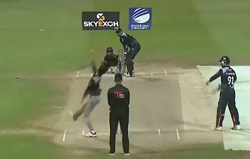 Asif Khan scores a phenomenal century off 65 balls