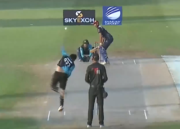 4 for 19! Aryan Lakra dismantles Karwan CC batters