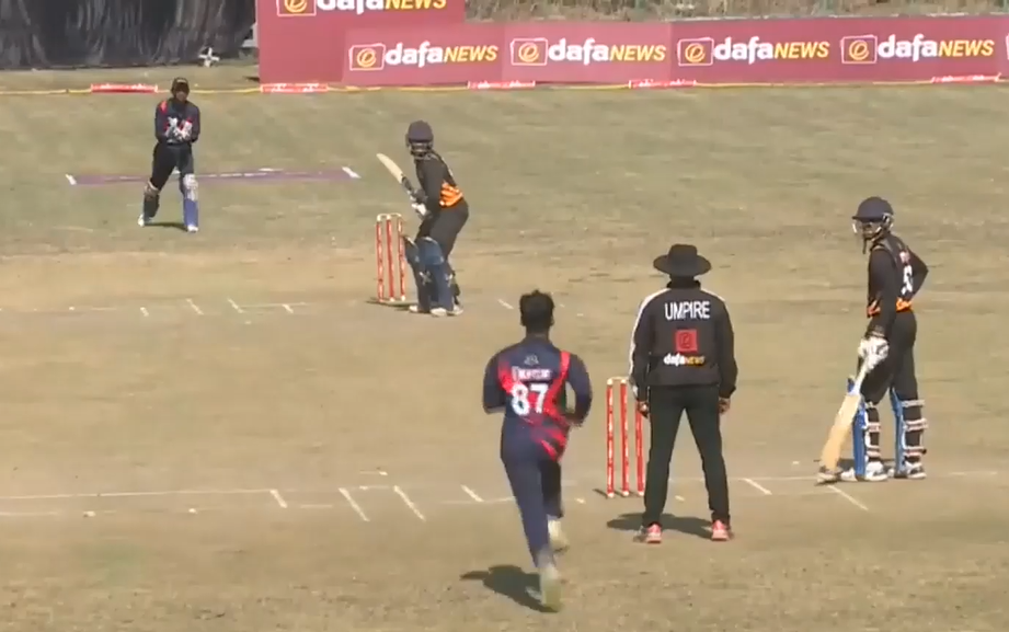 Aashu Yadav's 3-fer gives hope to M.H Club