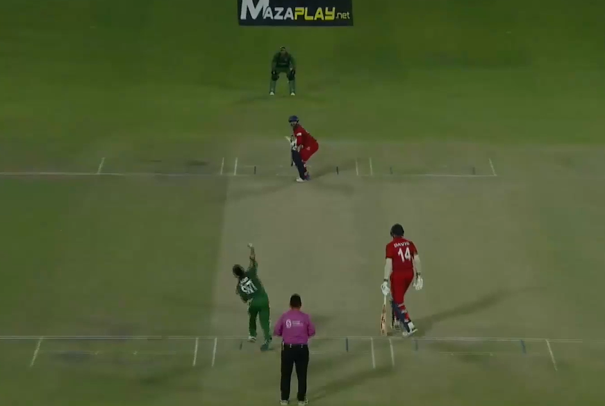 6 fours, 3 sixes! Sohail Ahmed plays a swashbuckling knock of 78