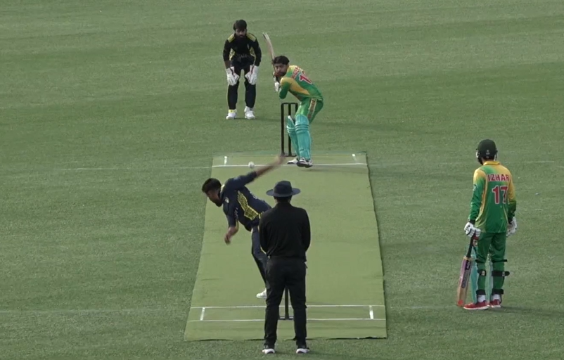 51 off 17! Aqeel Ansar gives bowlers a run for their money